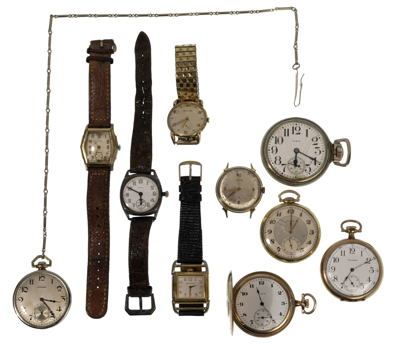 Pocket and Wristwatch Assortment (1 of 1)