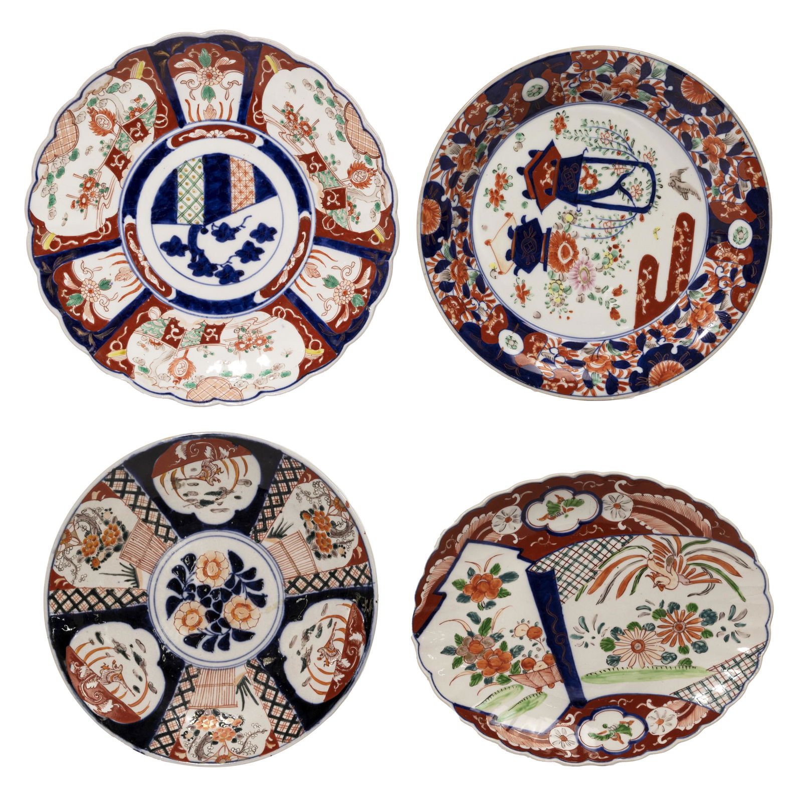 Japanese Imari Porcelain Assortment (1 of 6)