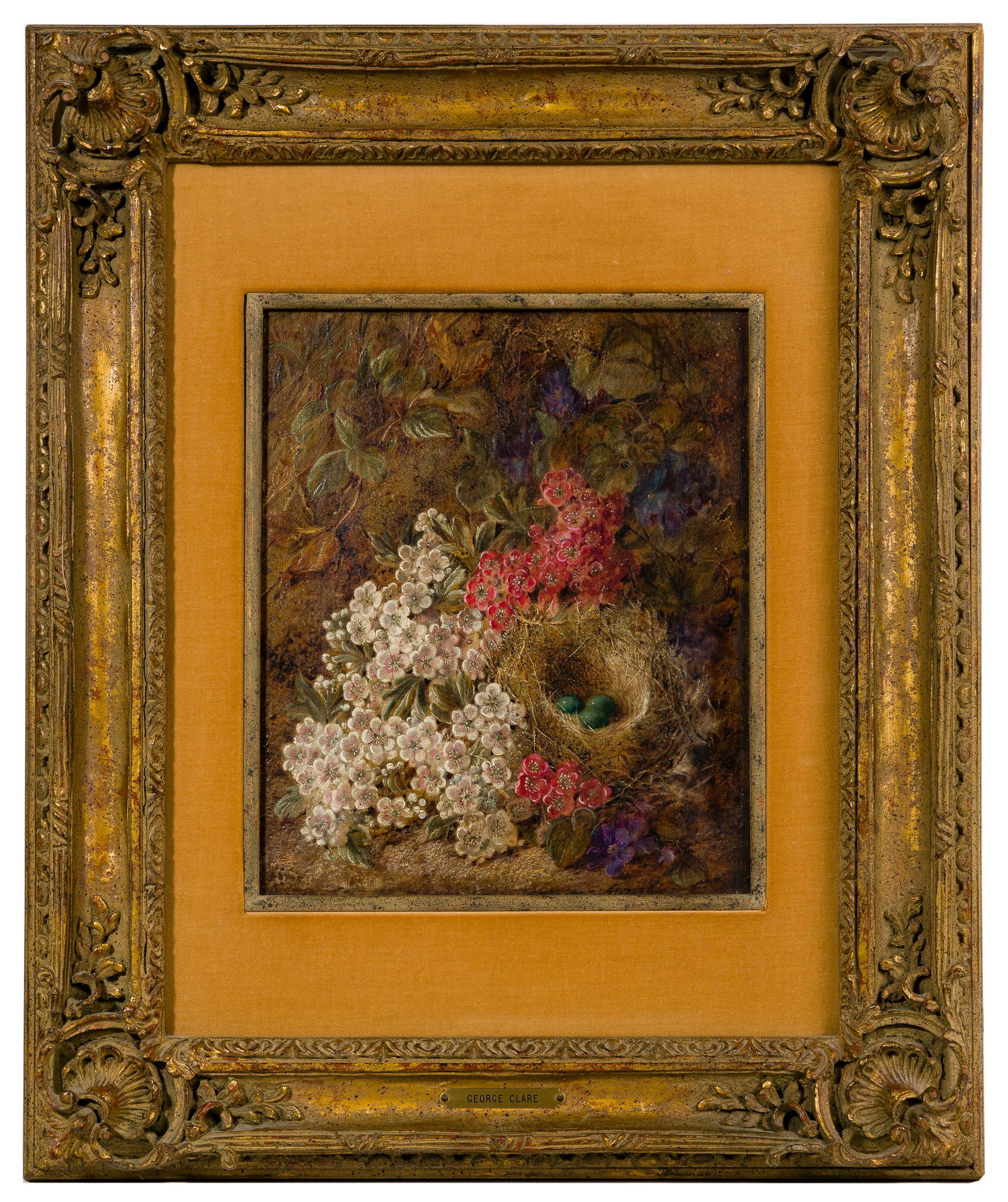 George Clare (British, 1835-1900) Oil on Canvas (1 of 6)