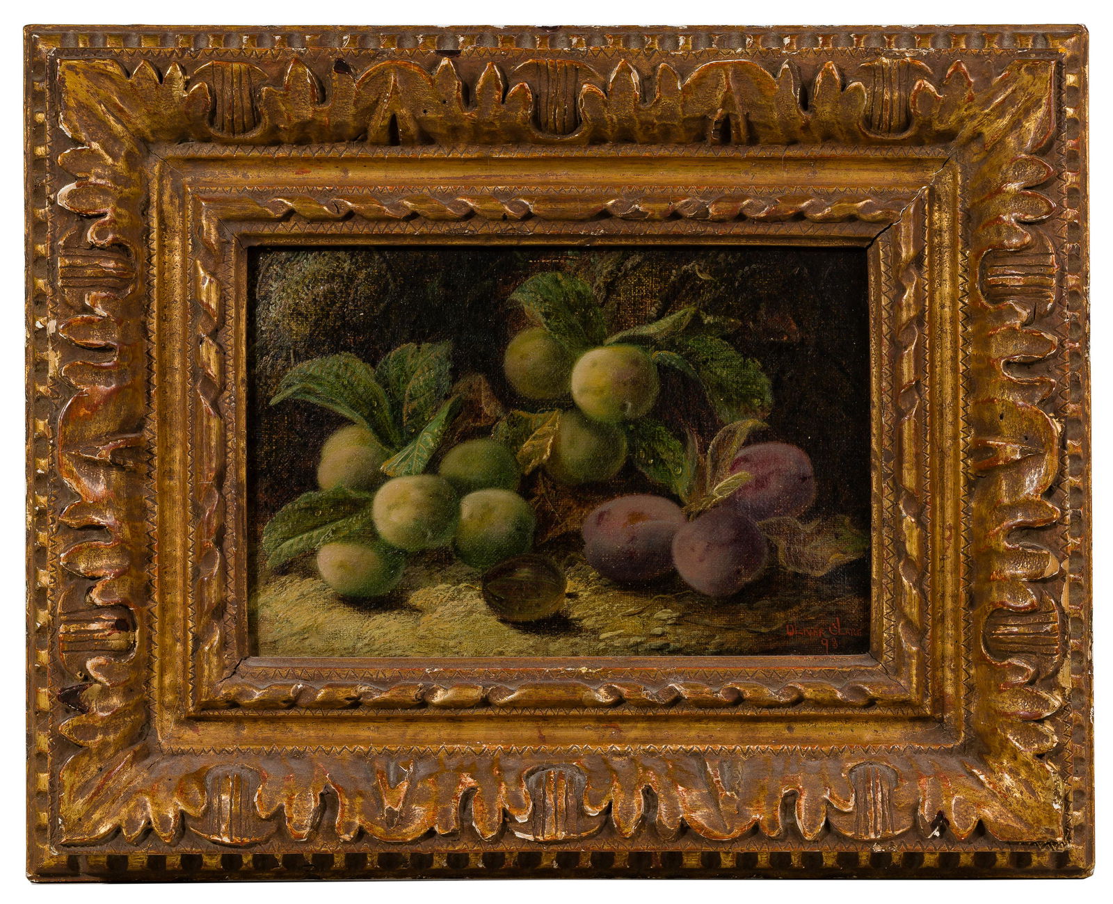 Oliver Clare (British, 1853-1927) Oil on Canvas (1 of 4)