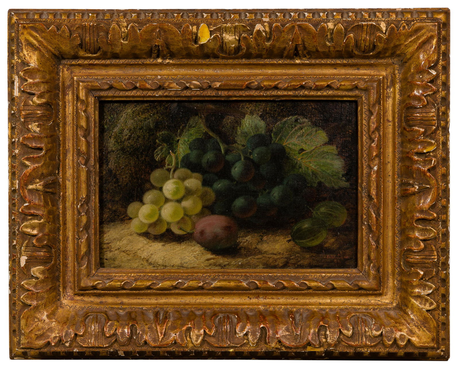 Oliver Clare (British, 1853-1927) Oil on Canvas (1 of 4)