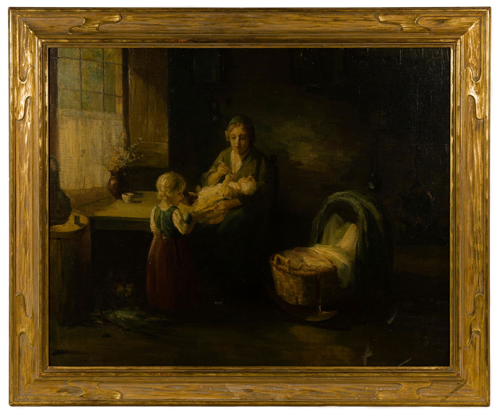 Unknown Artist (German School, 19th Century) Oil on Canvas (1 of 7)