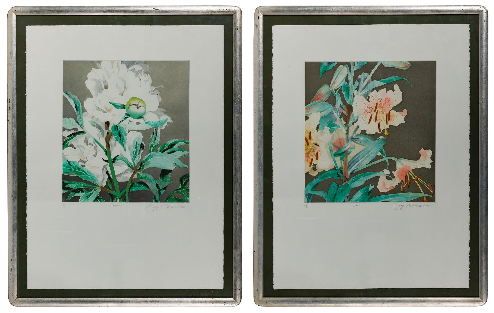 Gary Bukovnik (American, b.1947) Color Aquatints (1 of 7)