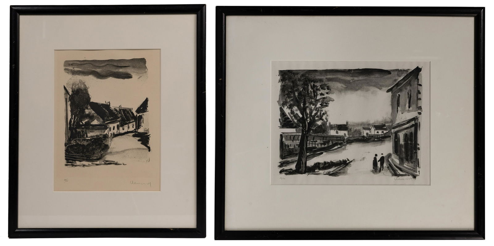 Maurice de Vlaminck (French, 1876-1958) Signed Lithographs (1 of 10)