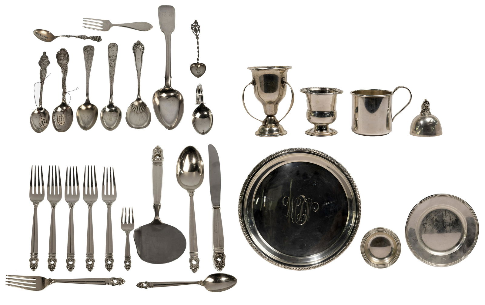 Sterling Silver Object Assortment (1 of 5)