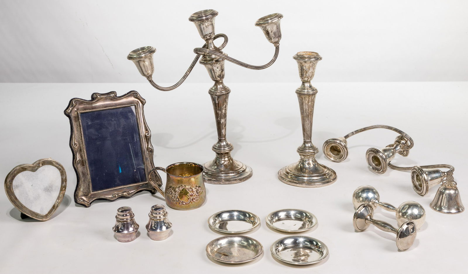 Sterling Silver Object Assortment (1 of 12)
