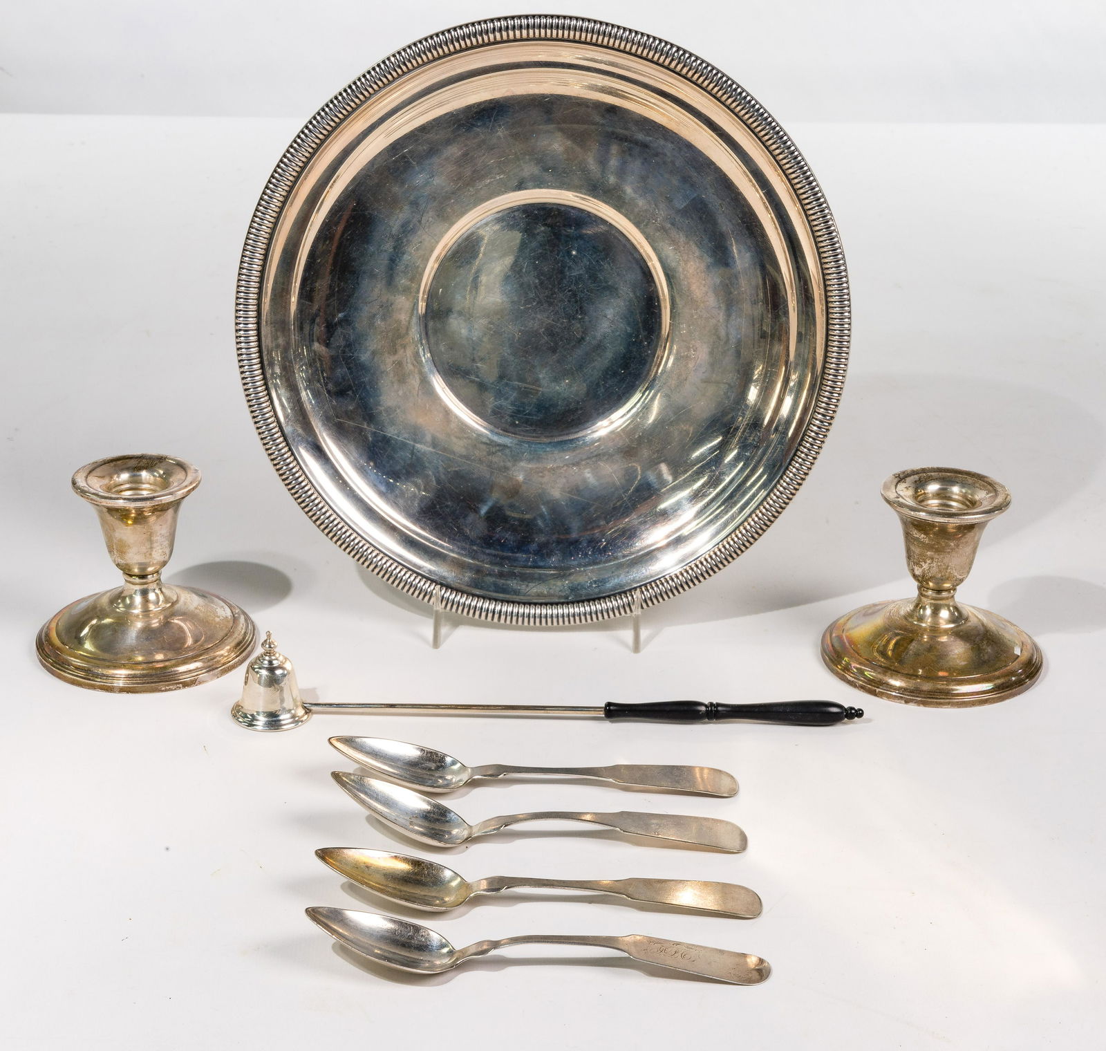 Sterling Silver and European Silver (800) Object Assortment (1 of 5)