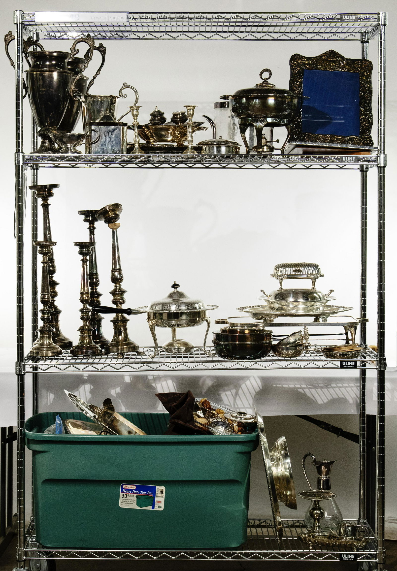 Silverplate Hollowware Assortment (1 of 4)