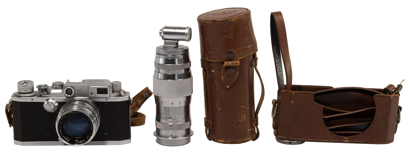 Canon Rangefinder 35mm Camera (1 of 4)