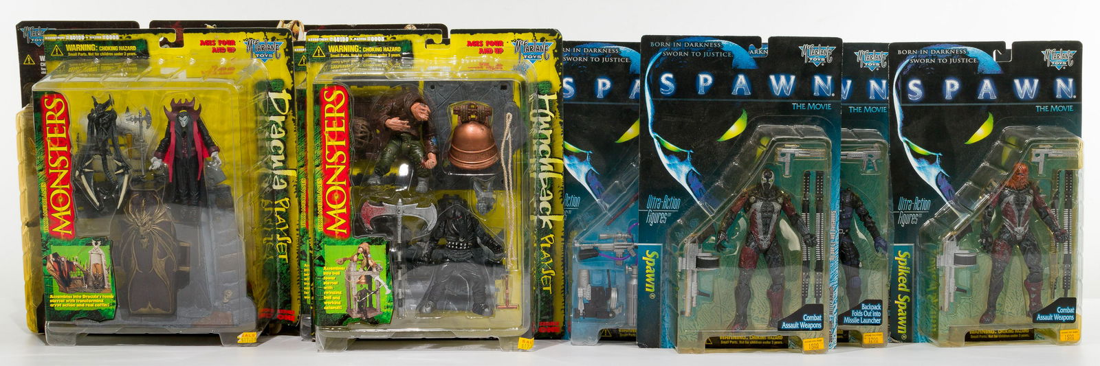 Todd McFarlane Action Figure Assortment (1 of 1)