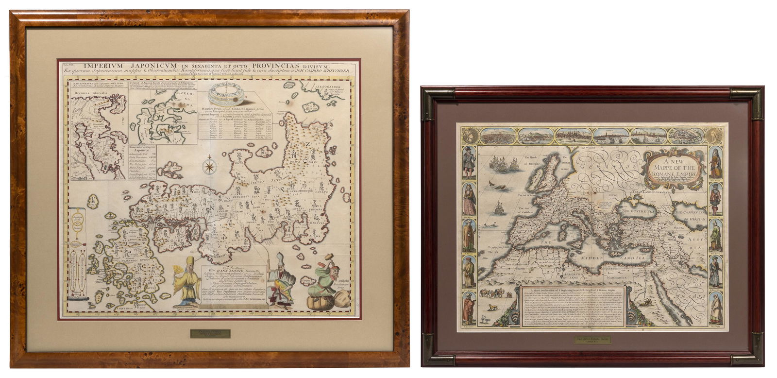 Hand-Colored Maps (1 of 7)