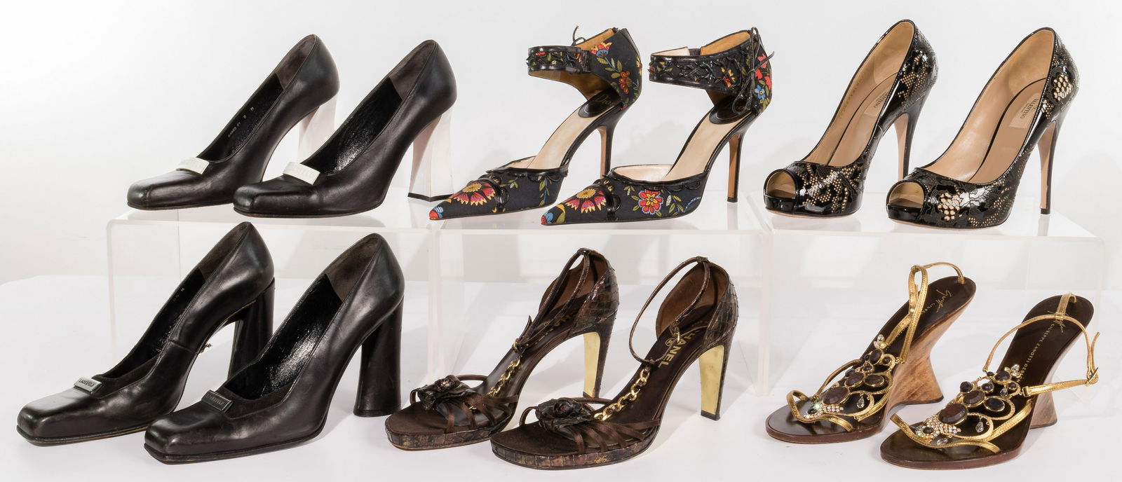 Designer Shoe Assortment (1 of 3)