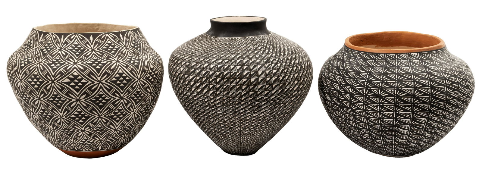 Acoma Pueblo Pot Assortment (1 of 10)