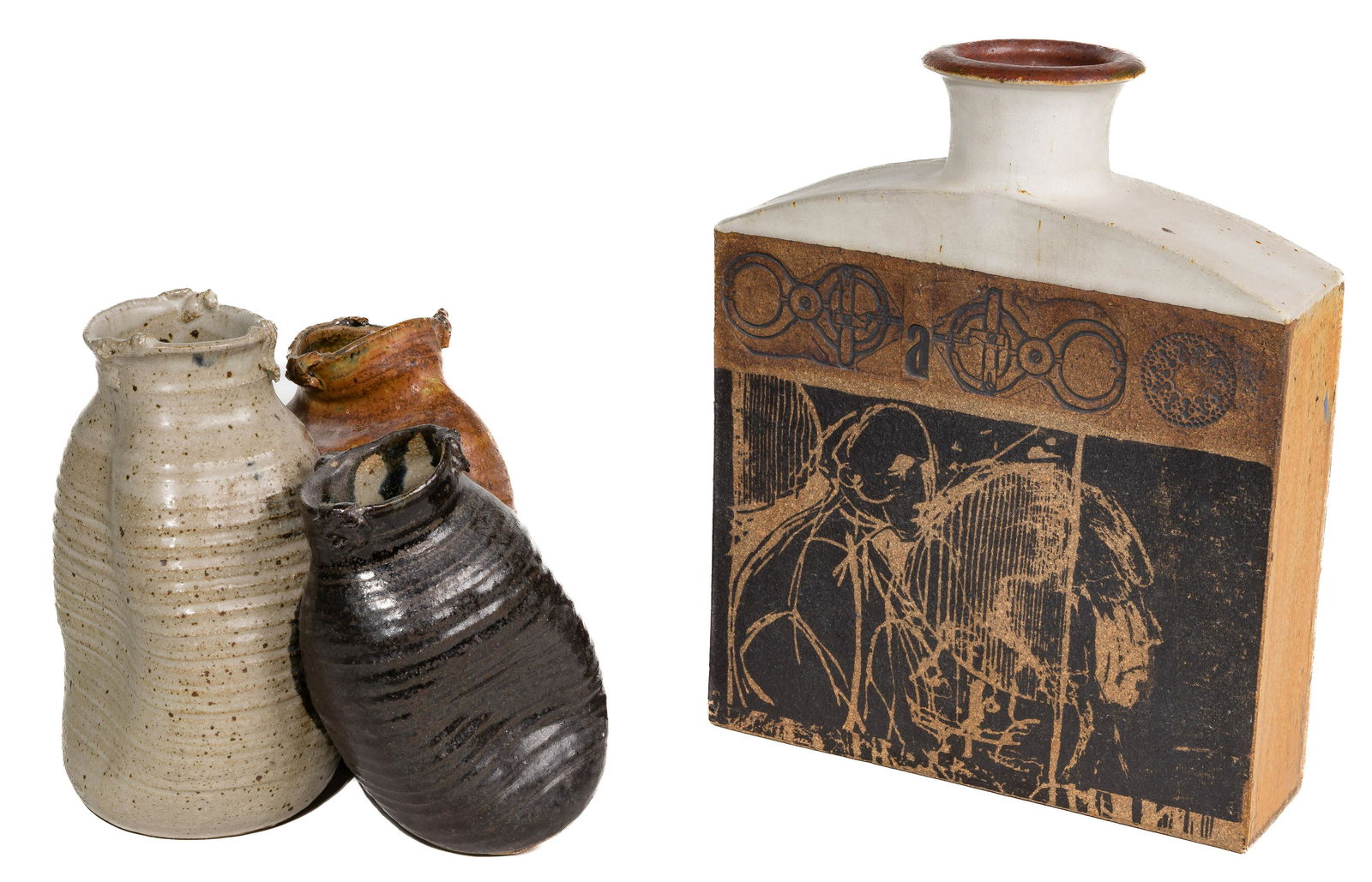 Don Johns and Ruth Weiner Pottery (1 of 4)