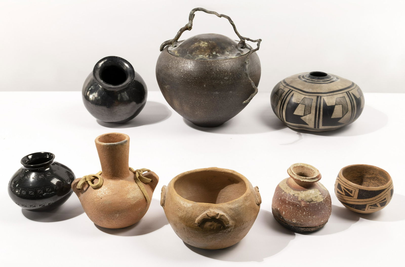 Southwestern Pottery Assortment (1 of 1)