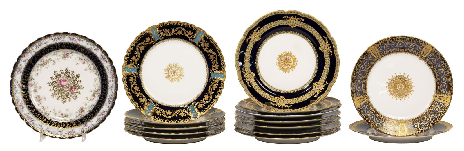 Limoges Haviland Porcelain Plate Assortment (1 of 1)