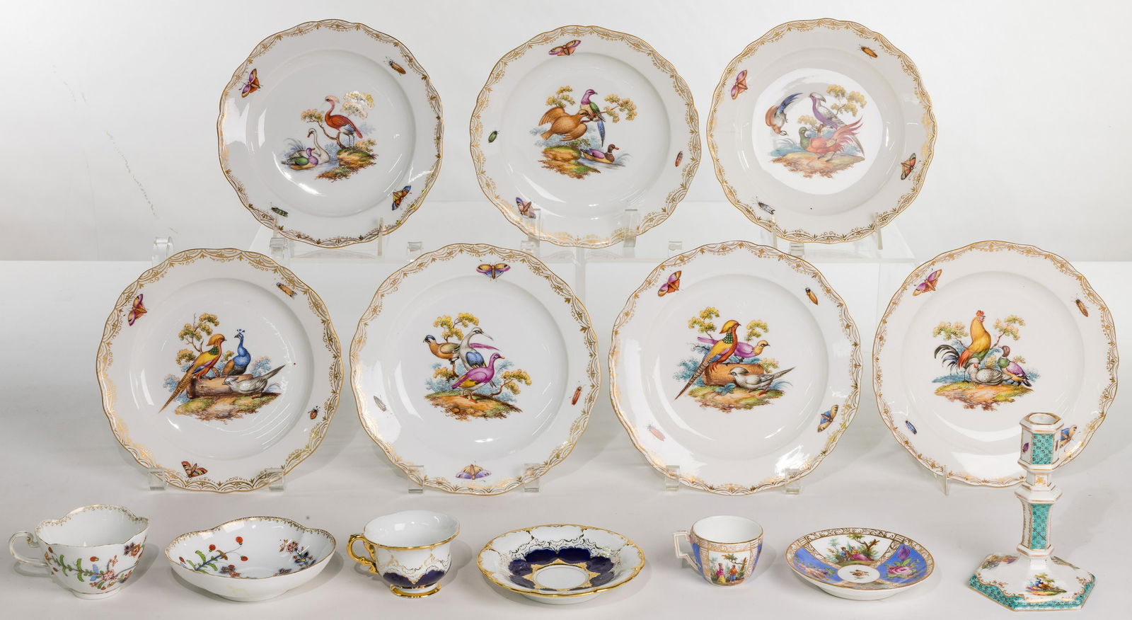Meissen Porcelain Assortment (1 of 12)