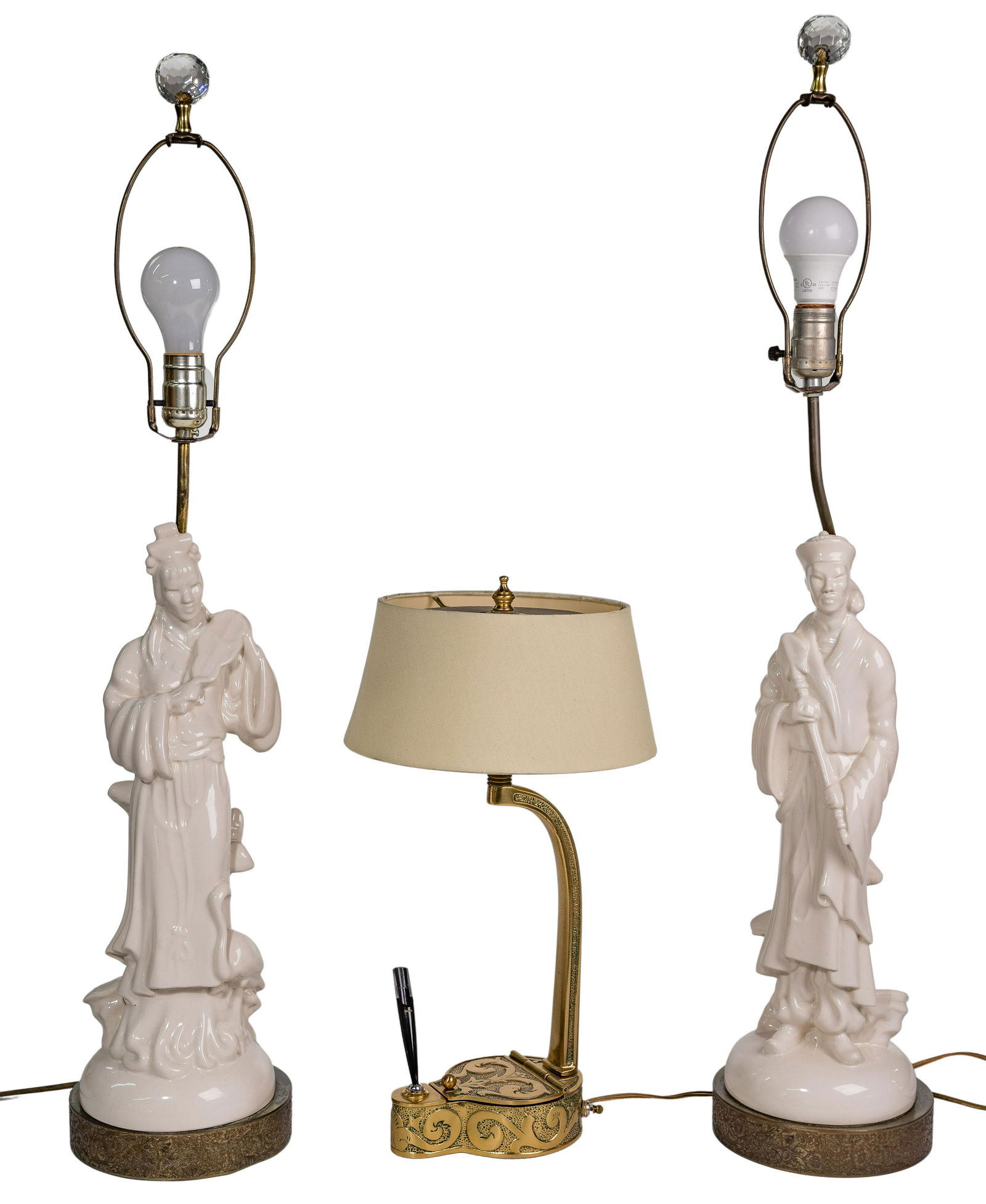 Ceramic and Metal Table Lamps (1 of 7)