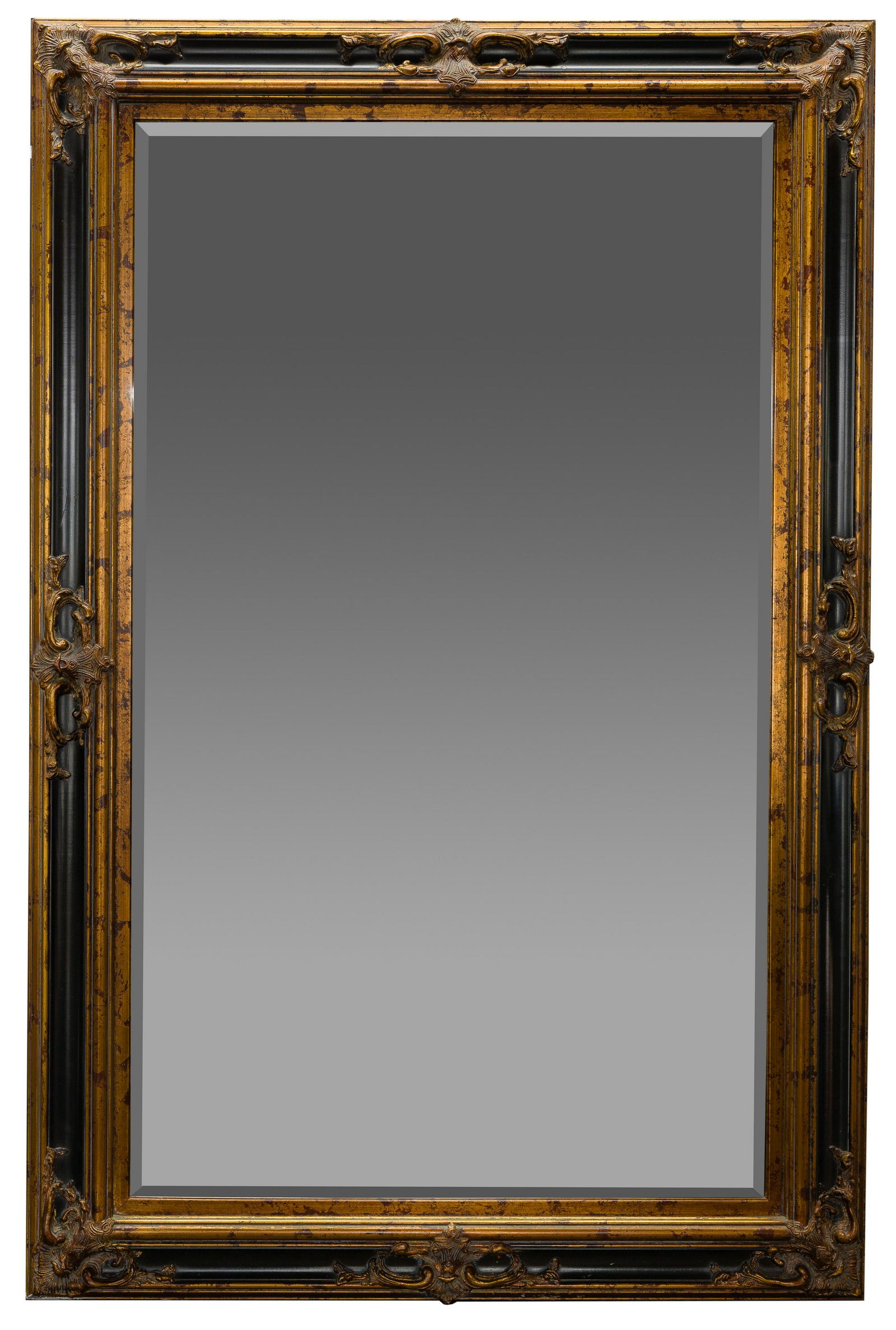 Framed Wall Mirror (1 of 2)