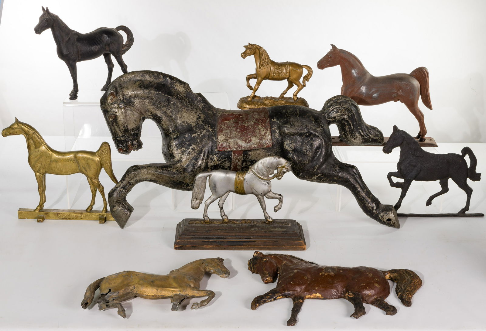 Decorative Metal Horse Assortment (1 of 1)