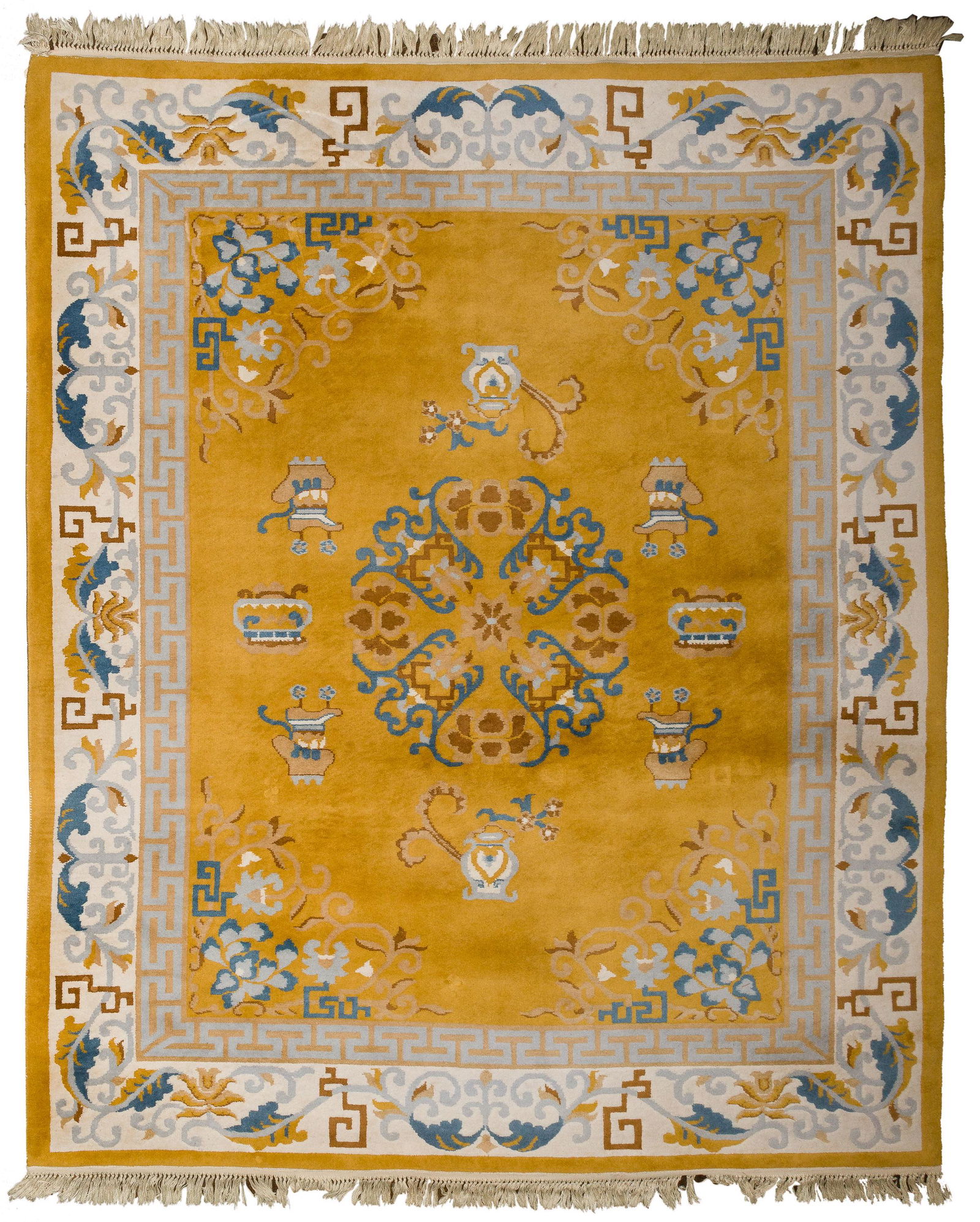 Chinese Room Size Wool Rug (1 of 4)