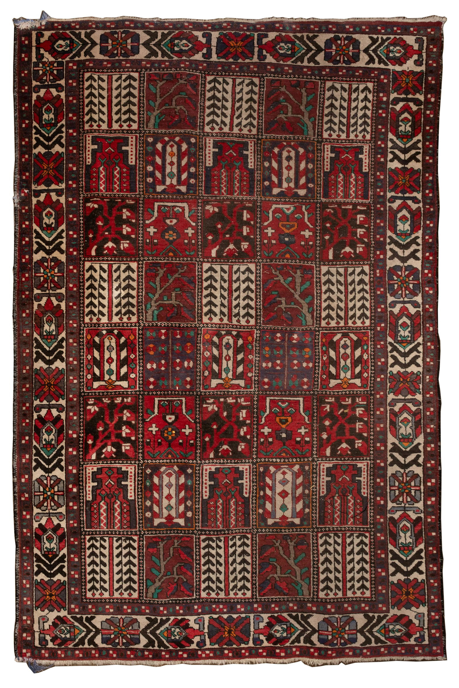Persian Room Size Wool Rug (1 of 4)