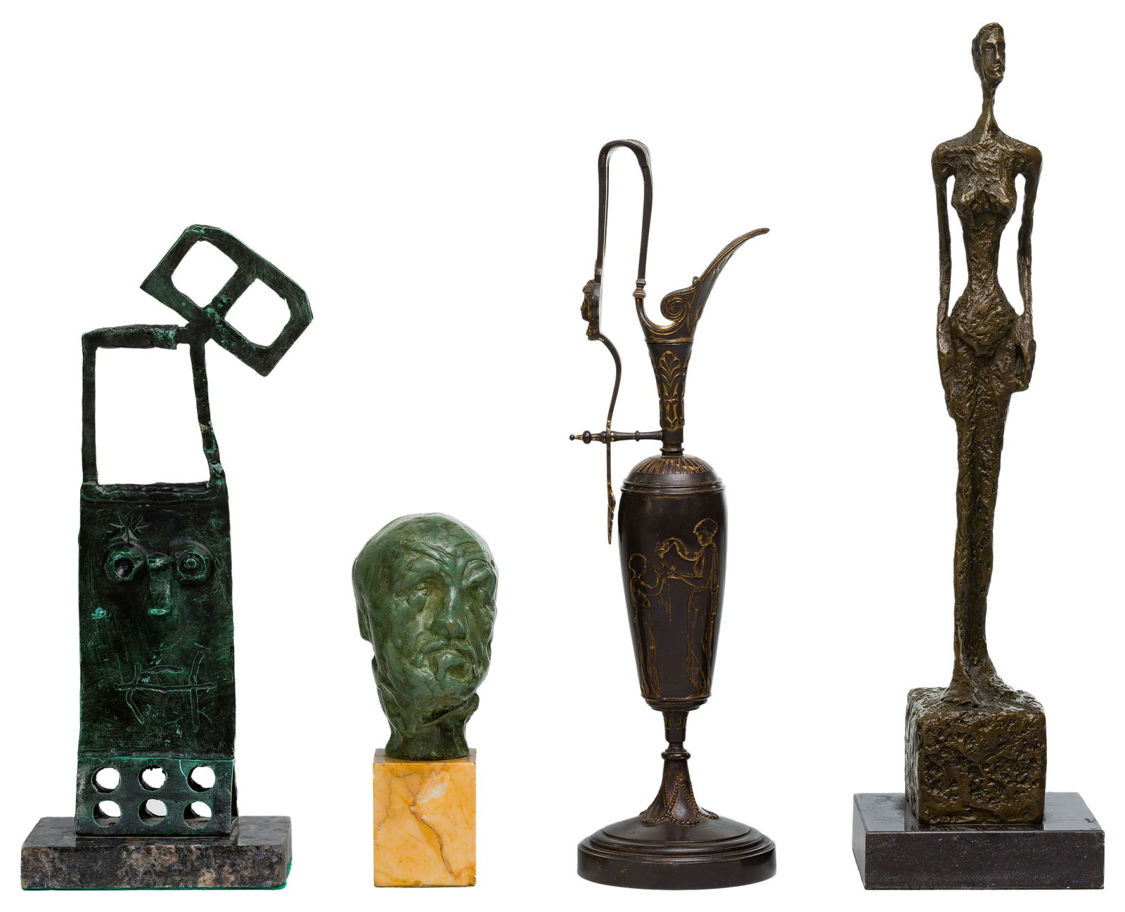 Tiffany & Co. Makers Brass Ewer (1 of 7)