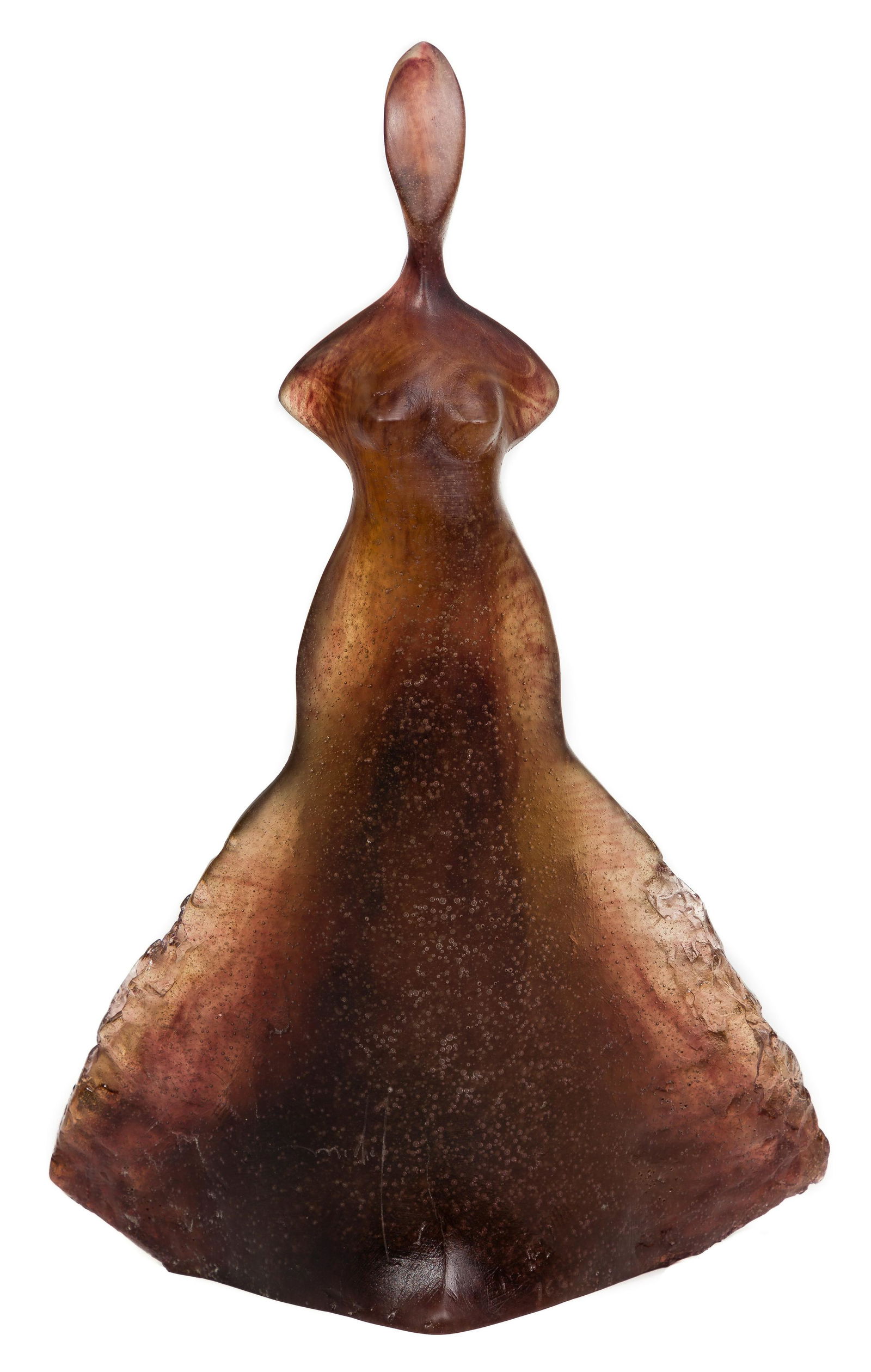 Daum Pate De Verre 'Cyclade' Figure (1 of 7)