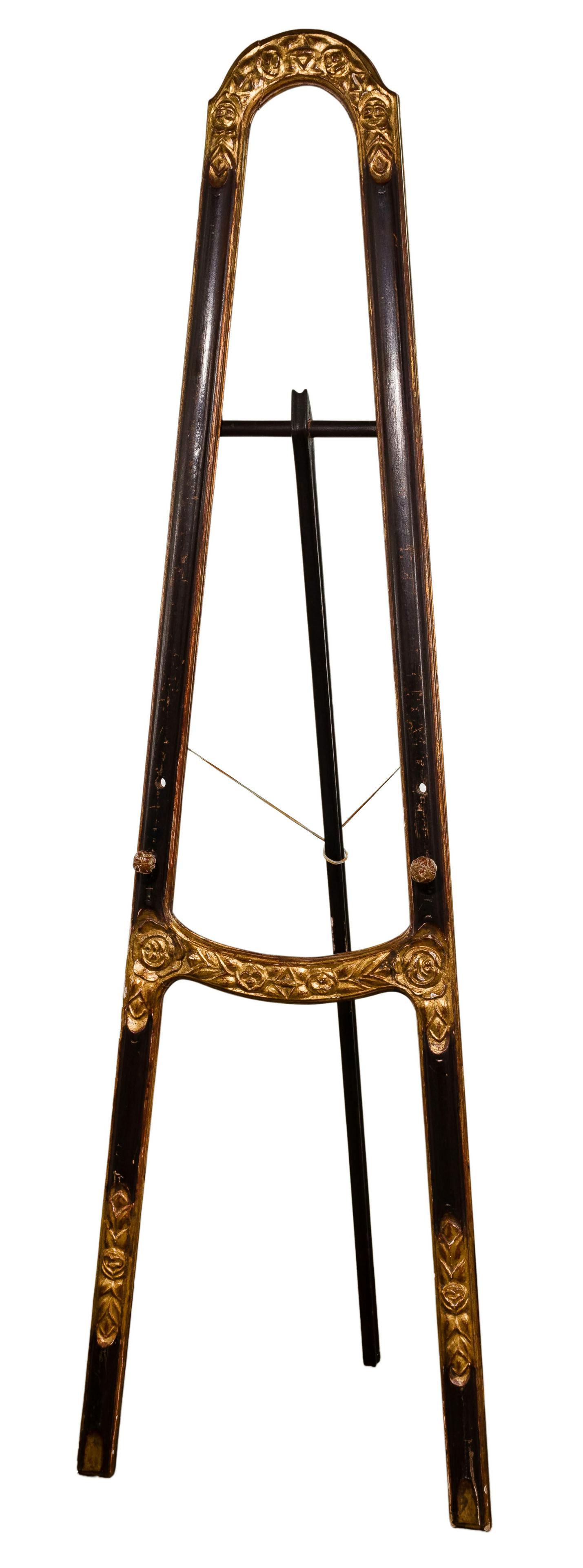 Art Nouveau Gilt Wood Easel (1 of 7)