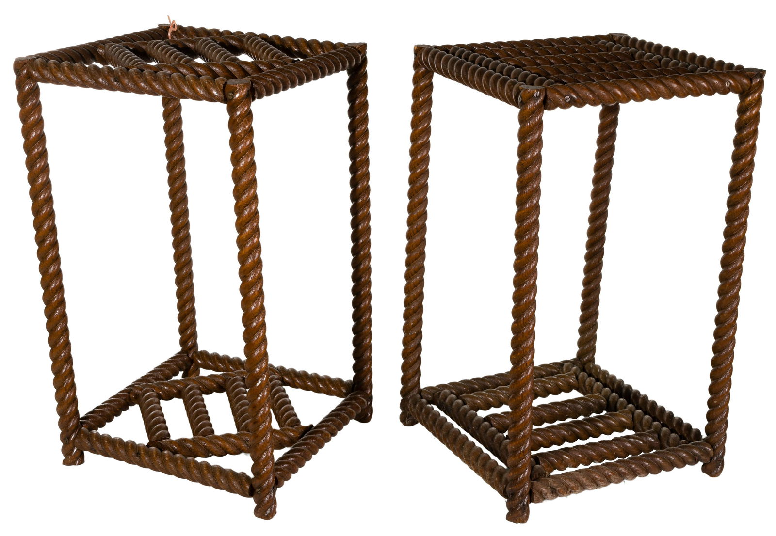 Rope Form Umbrella Stands (1 of 3)