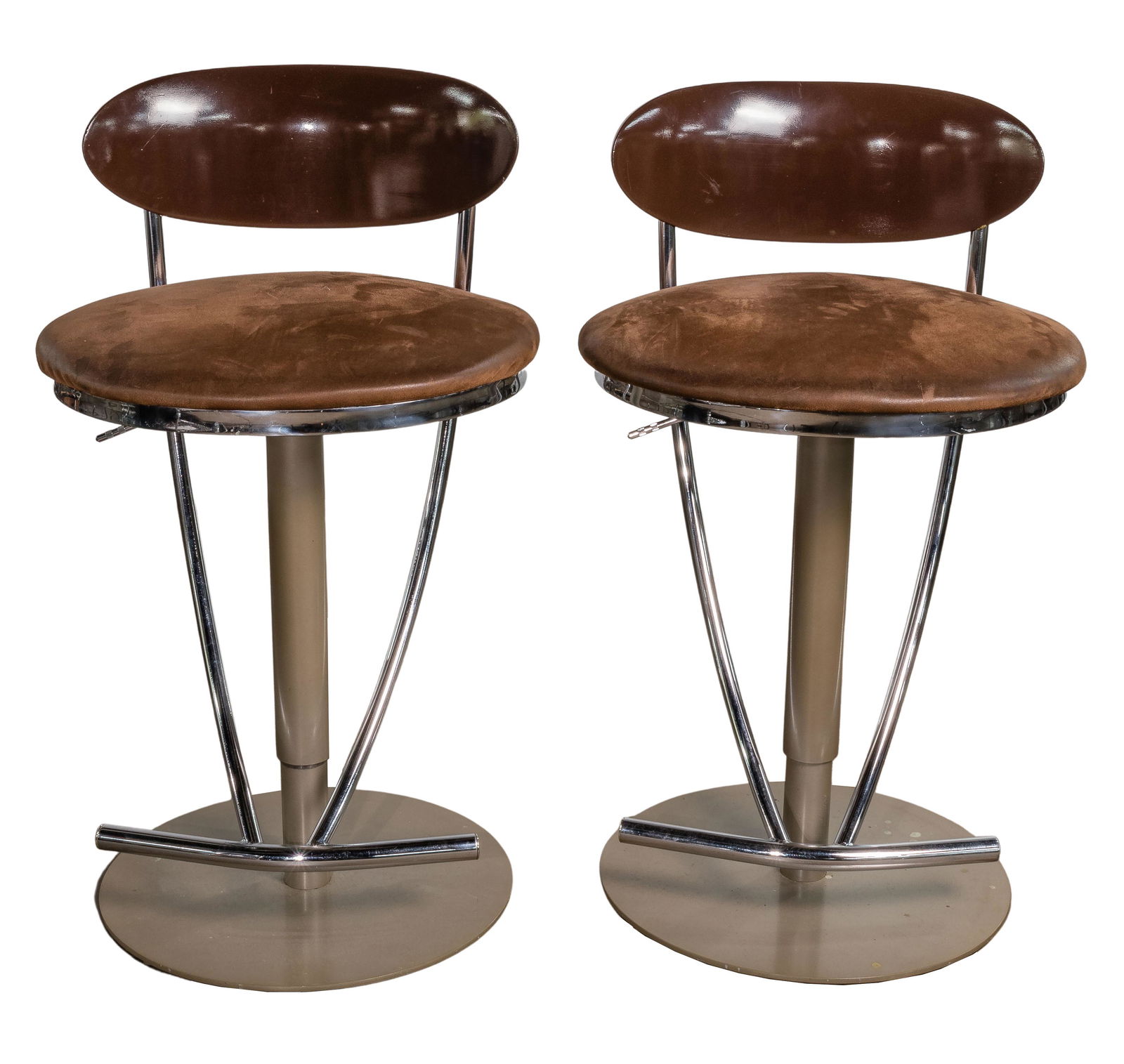 Elite Modern 'Nova' Bar Stools (1 of 2)