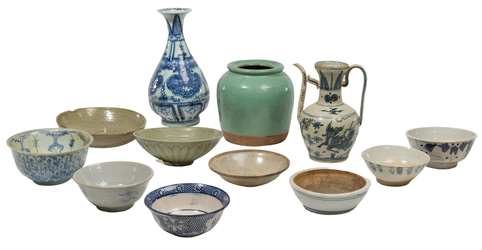 Asian Porcelain Assortment (1 of 10)