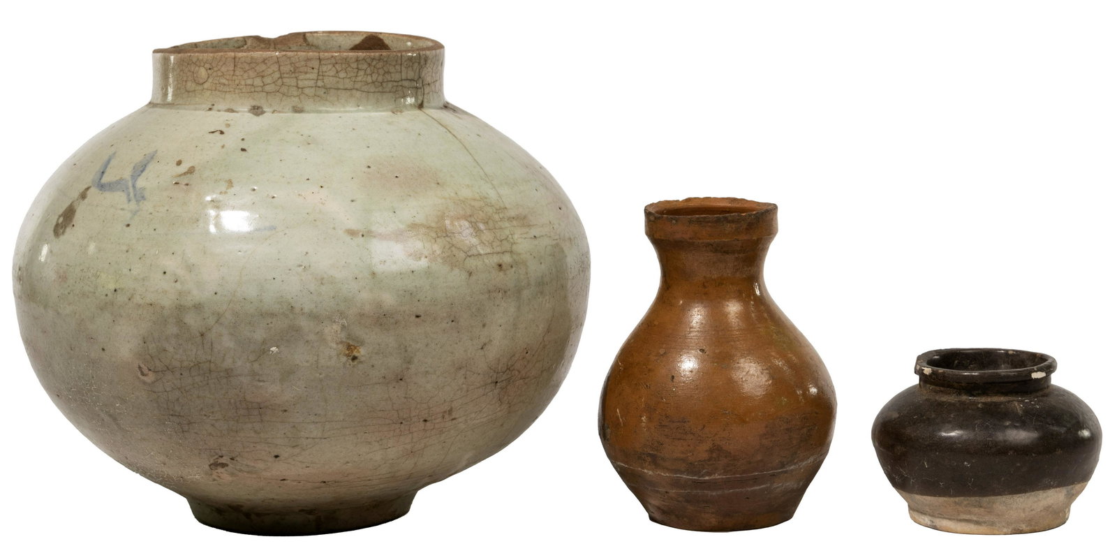 Asian Pottery Assortment (1 of 3)