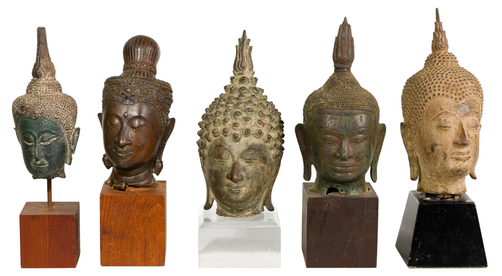 Thai Deity Bust Assortment (1 of 2)