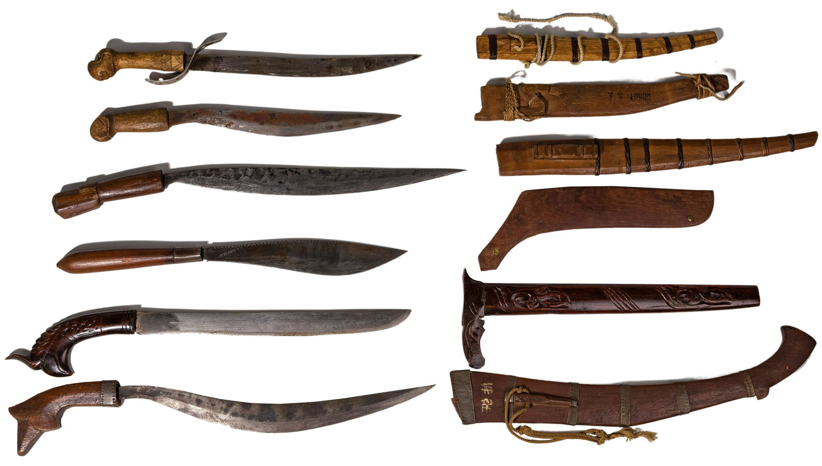 Southeast Asian Knife Assortment (1 of 3)