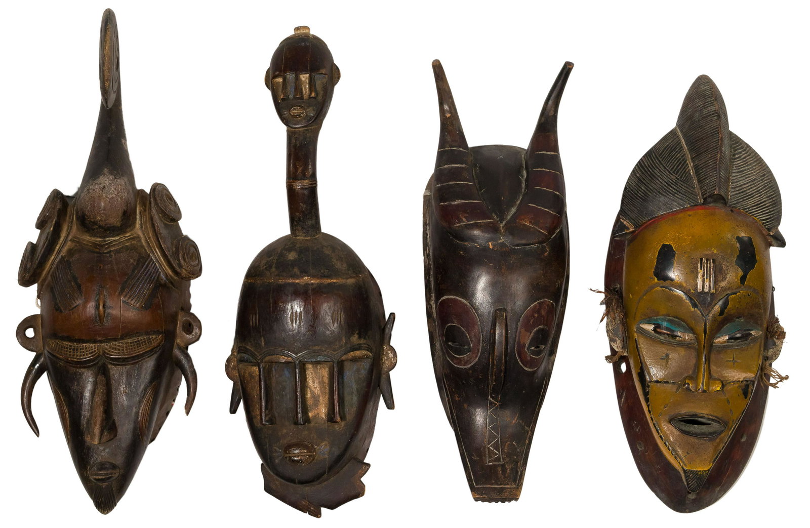 African Tribal Mask Assortment (1 of 2)