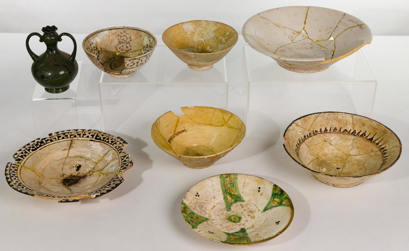 Islamic Pottery Assortment (1 of 2)
