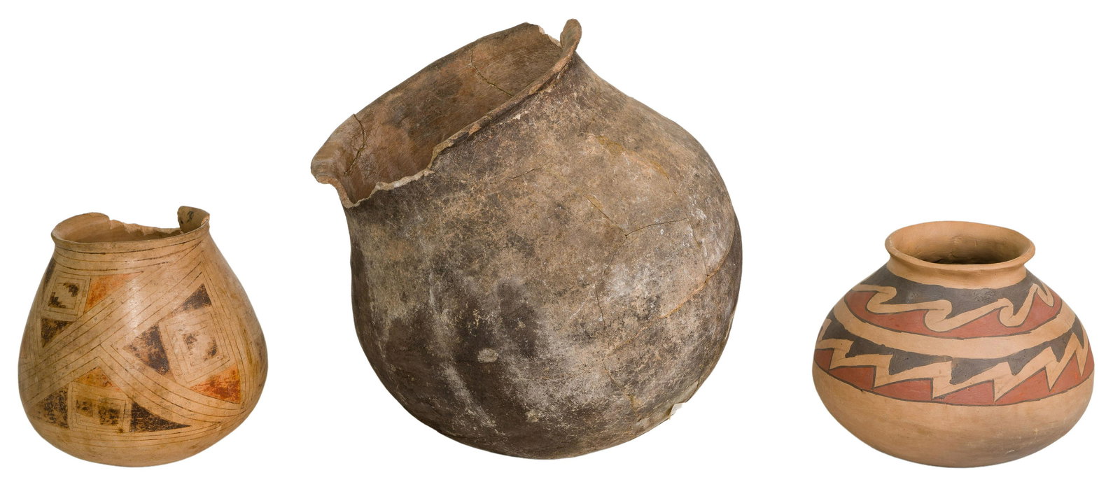 Southwestern Casas Grande Pottery Assortment (1 of 4)