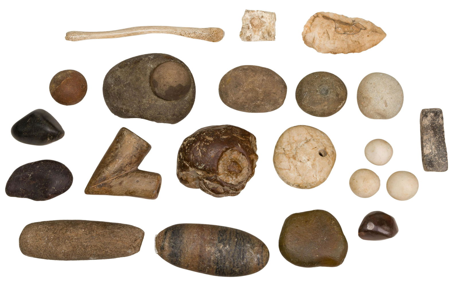 Native American Indian Stone Artifact Assortment (1 of 1)