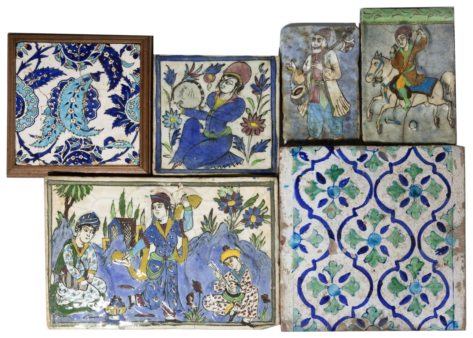 Persian Tile Assortment (1 of 2)