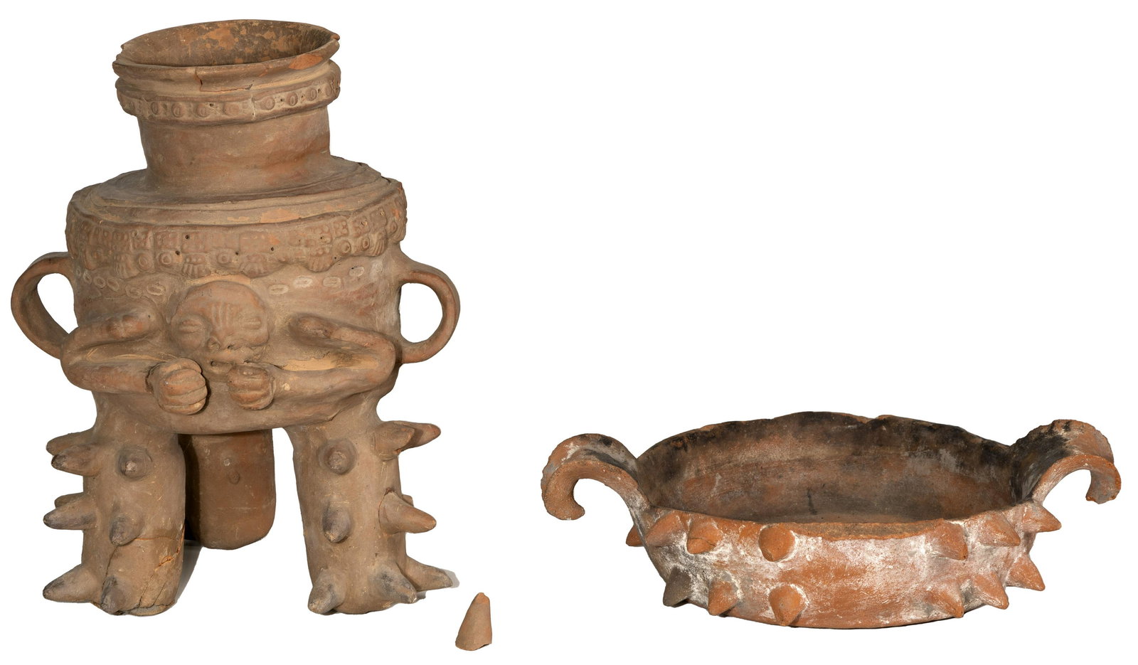 Pre-Columbian Mayan Pottery (1 of 3)