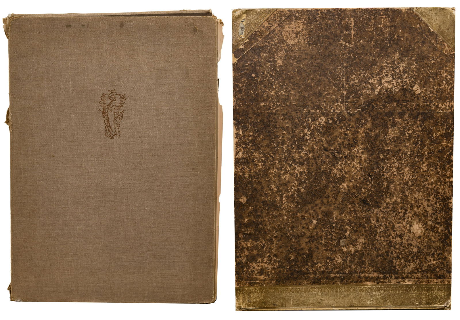 Luigi Rossini (Italian, 1790-1857) 'Le Antichita dei Contorni di Roma' Folio of Engravings: Luigi Rossini (Italian, 1790-1857) 'Le Antichita dei Contorni di Roma' Folio of Engravings Published in 1826 by Dalla Tipografia Di Vincenzo Poggioli, Rome, having approximately (73) plates depicting