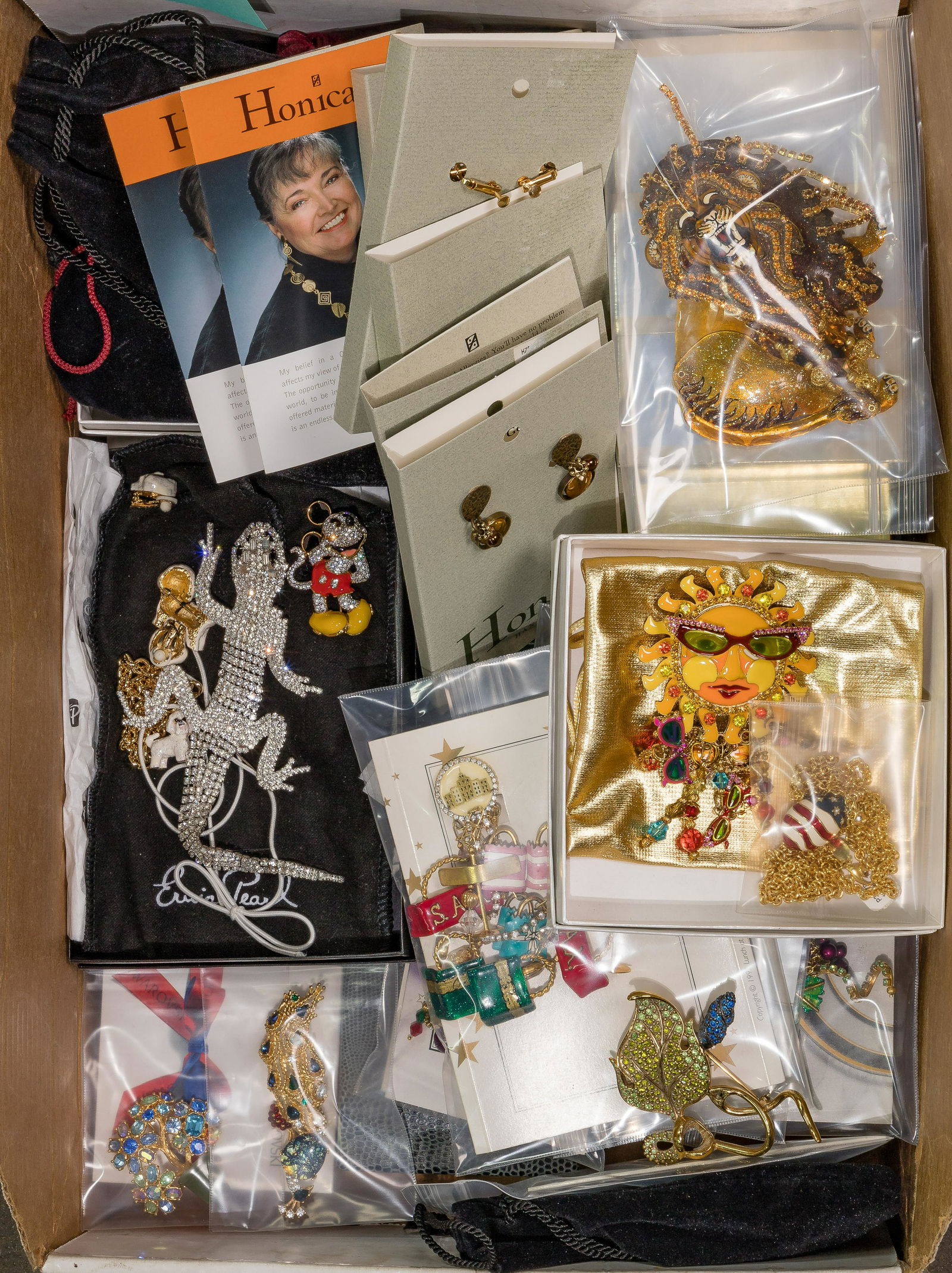 Designer Costume Jewelry Assortment (1 of 1)