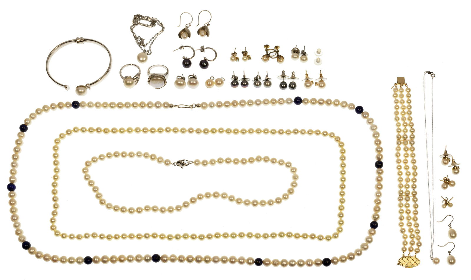 Pearl Jewelry Assortment (1 of 1)