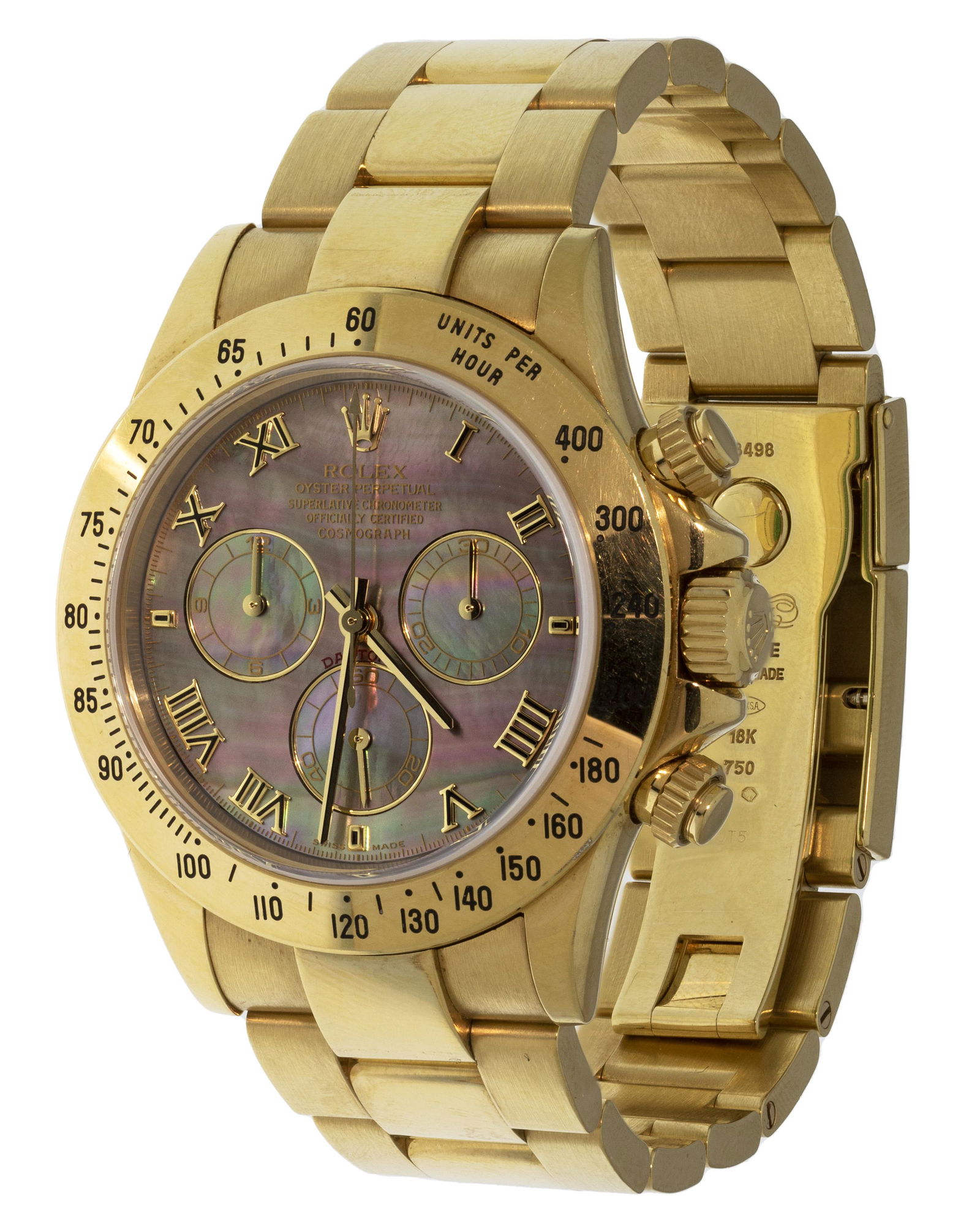 Rolex 18k Yellow Gold Case and Band Wristwatch (1 of 11)