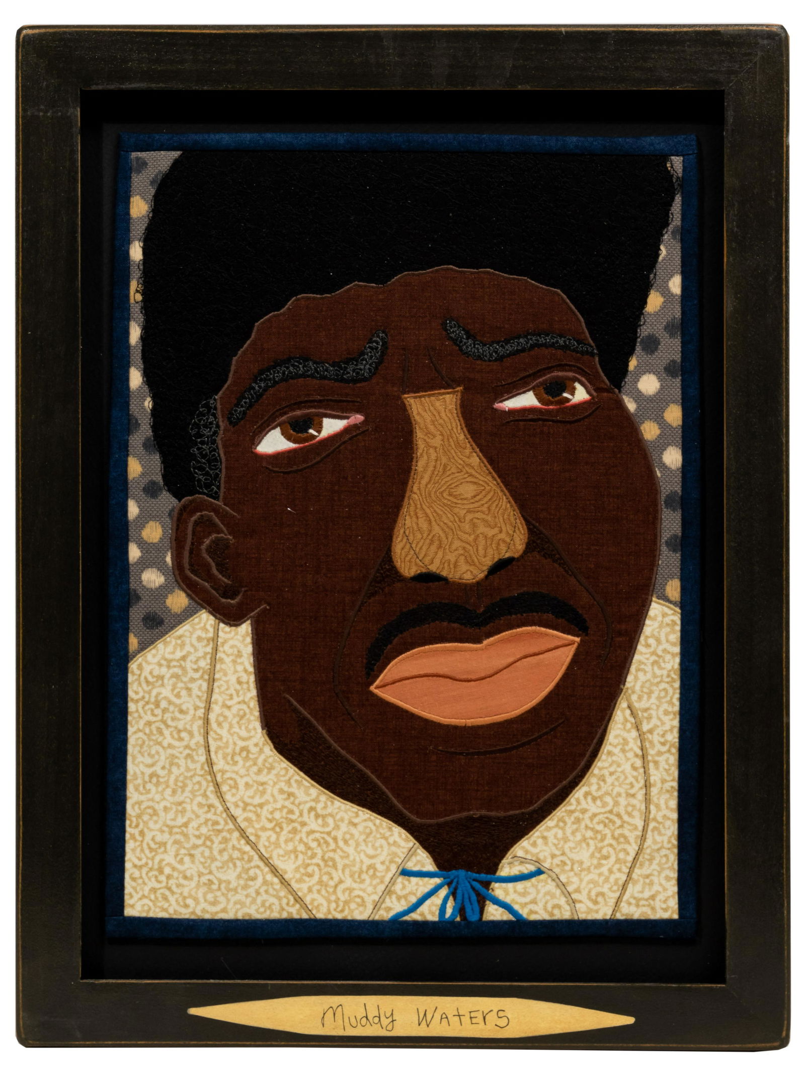 Chris Roberts-Antieau (American, b.1950) 'Muddy Waters' Tapestry (1 of 2)