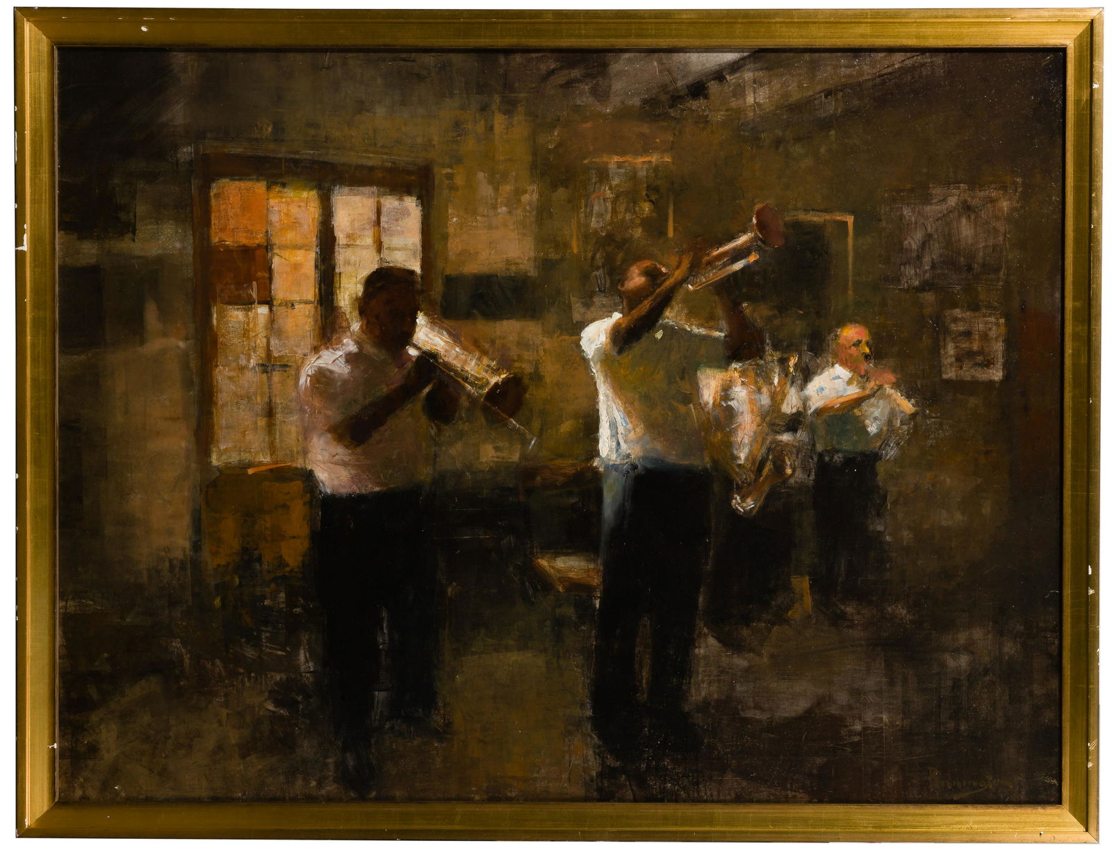 Jim Pennington (American, b.1972) Oil on Panel (1 of 3)