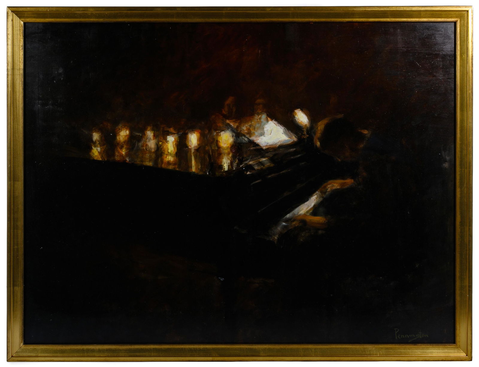 Jim Pennington (American, b.1972) Oil on Panel (1 of 3)