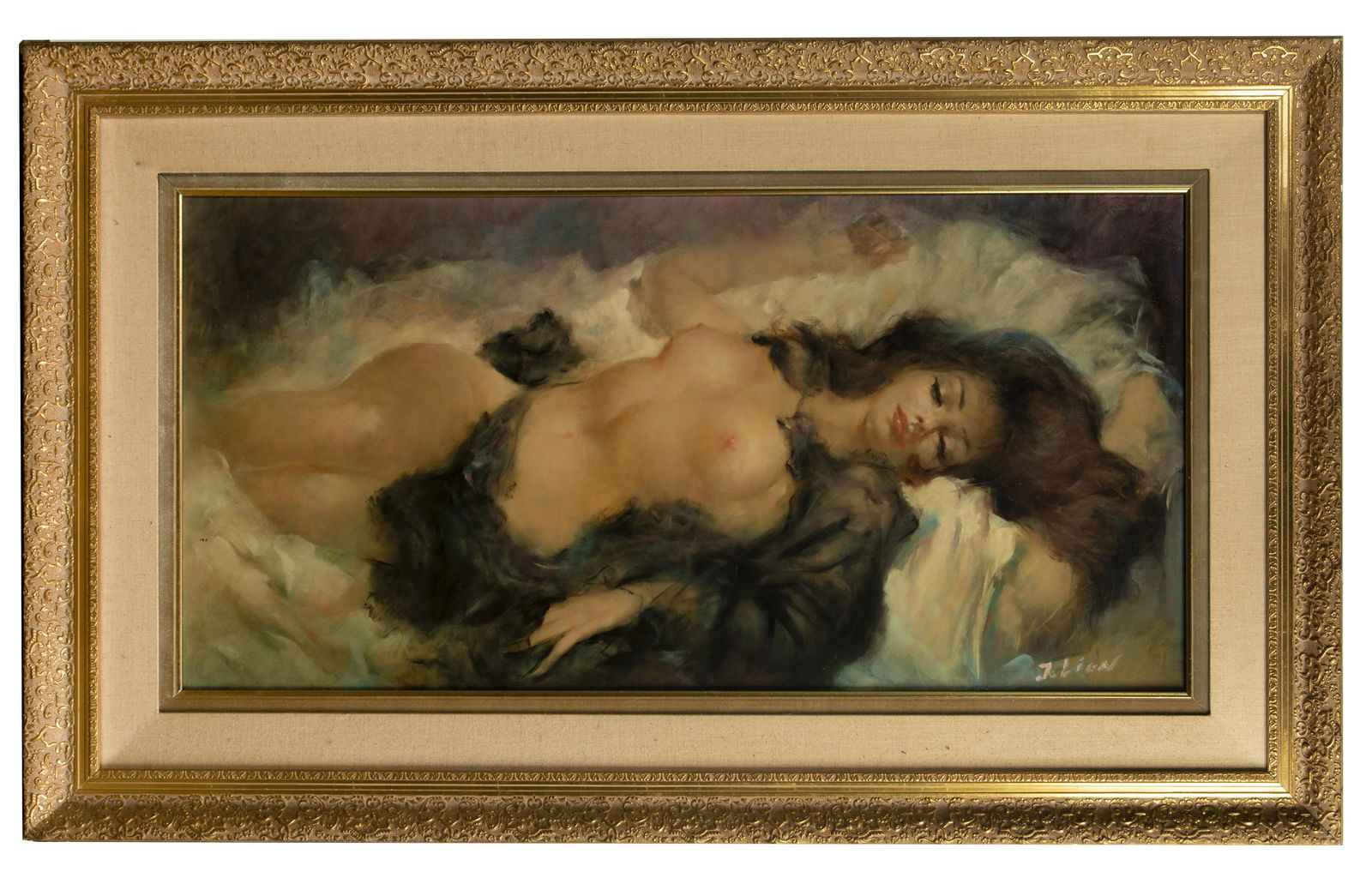 Julian Ritter (American, 1909-2000) Oil On Board (1 of 3)