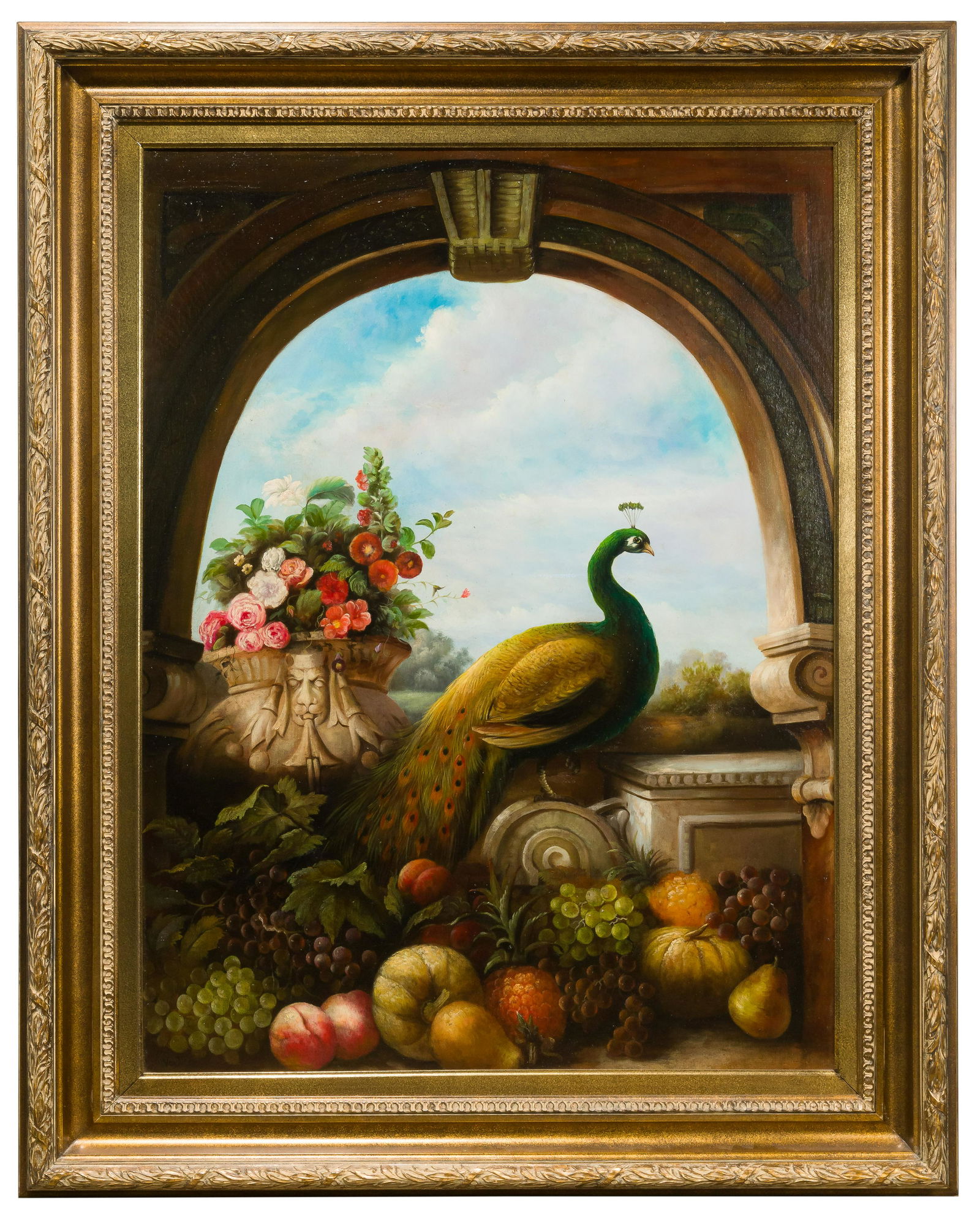 Von Jaceb (Continental School, 20th Century) Oil on Canvas (1 of 4)